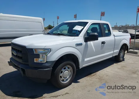 2016 Ford F-150 Xl из США, поврежденный, VIN 1FTEX1C86GKF35261